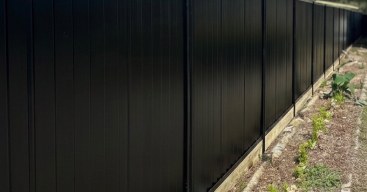 Commercial security fencing by CoasTrade