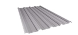 Colorbond Trimline fence sheet profile